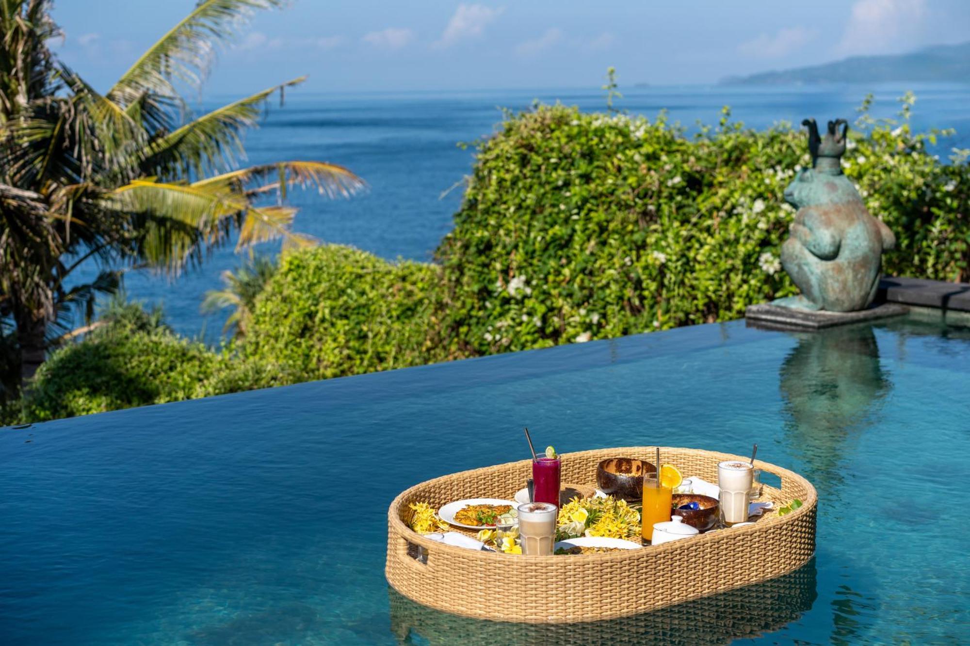 Shunyata Villas Bali Seraya Exterior photo