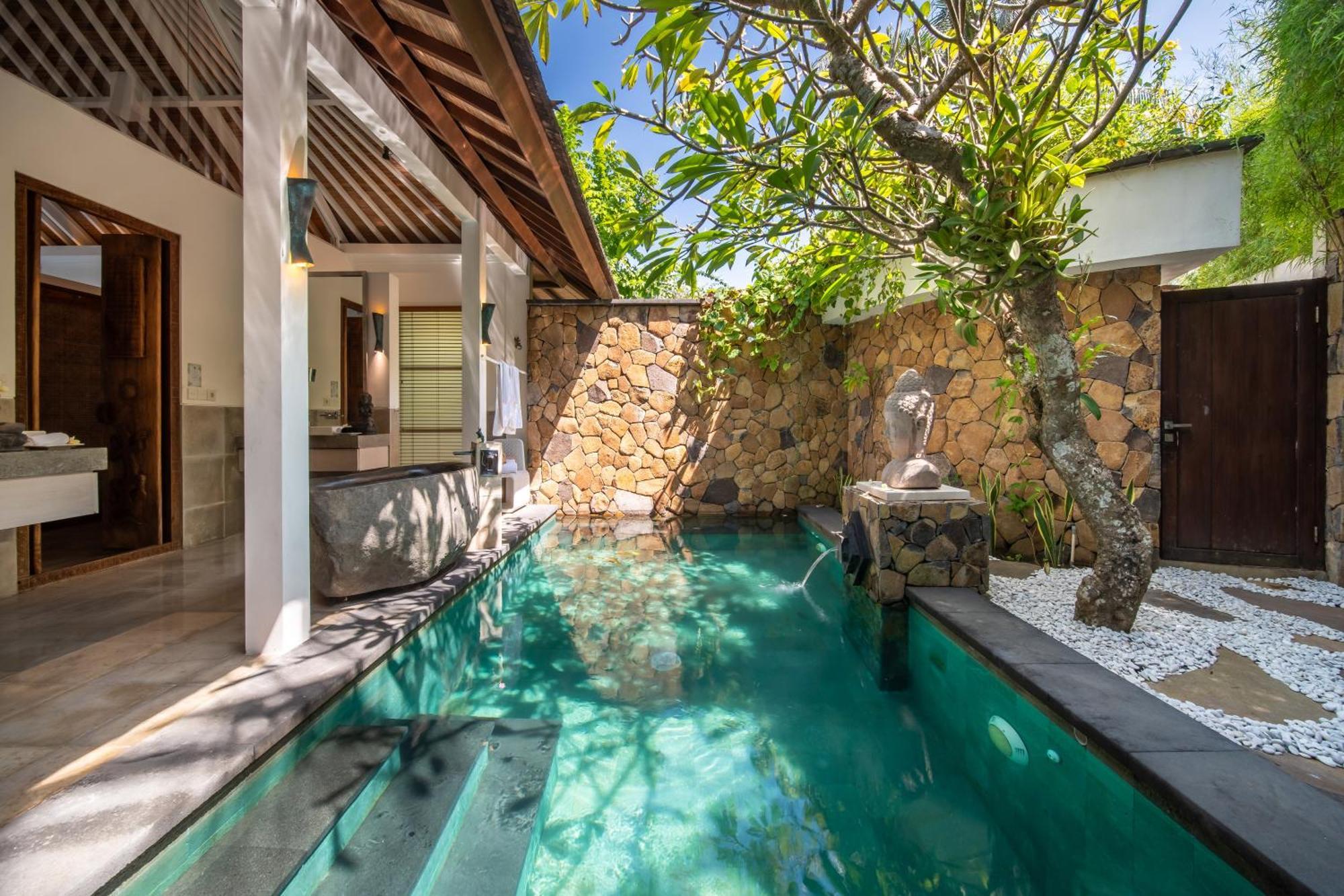 Shunyata Villas Bali Seraya Exterior photo